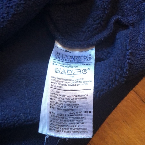 Old Navy Boys Cowl Neck Sweater - Picture 4 of 4